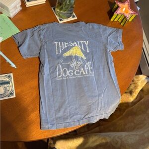 Comfort Colors Light Blue Tee